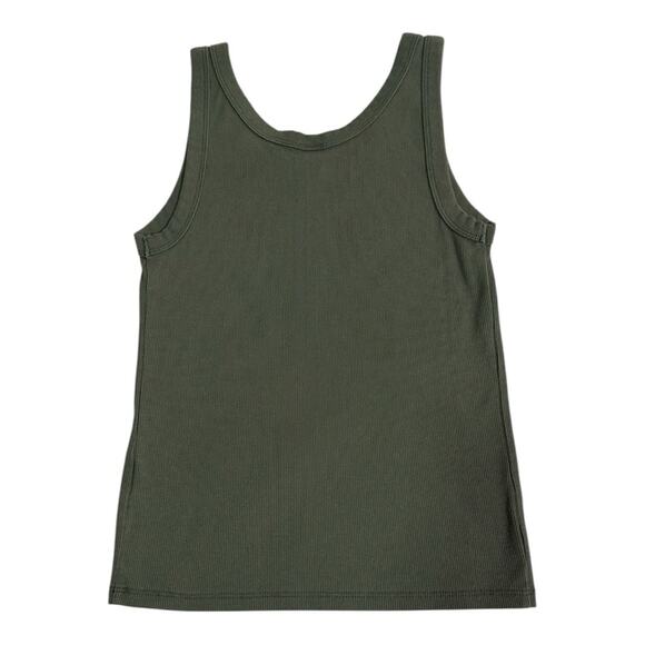Wild Fable Olive Green Tank Top - Picture 5 of 5